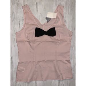 H& M Sleeveless V-Neck Blouse